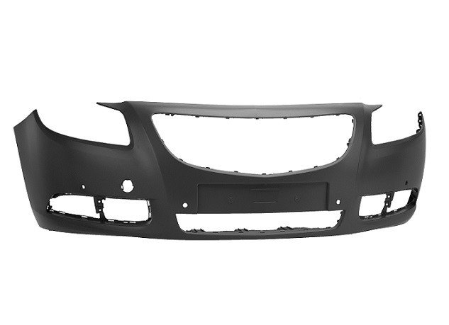 Parachoques delantero imprimado + sensores Parachoques delantero imprimado + sensores