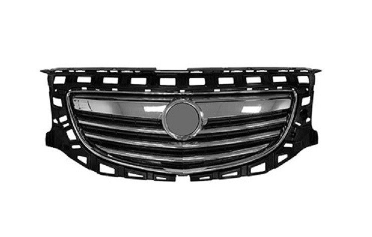 Rejilla frente Rejilla frente