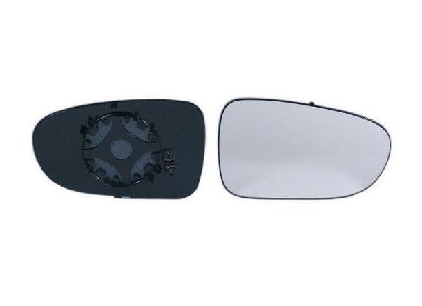 Acceder a la pieza Cristal + soporte retrovisor derecho térmico ->98