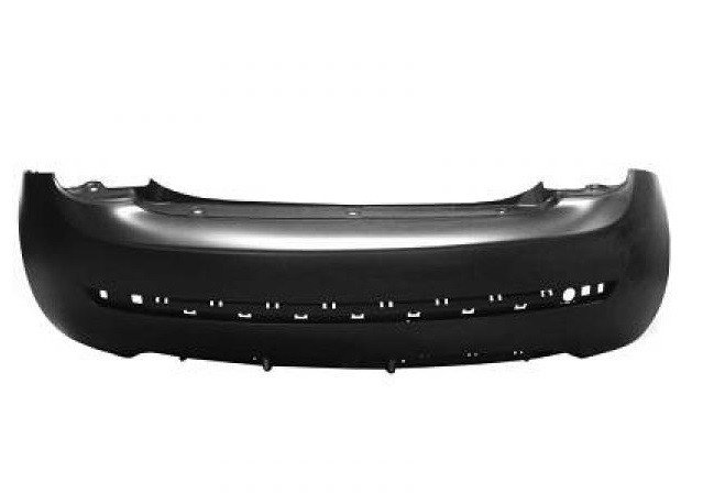 Acceder a la pieza Parachoques trasero imprimado