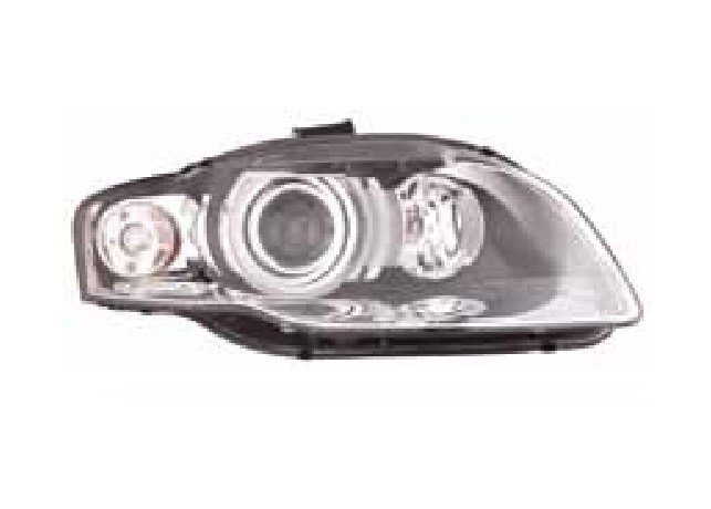 Acceder a la pieza Faro derecho H7+Xenon Piloto blanco S4