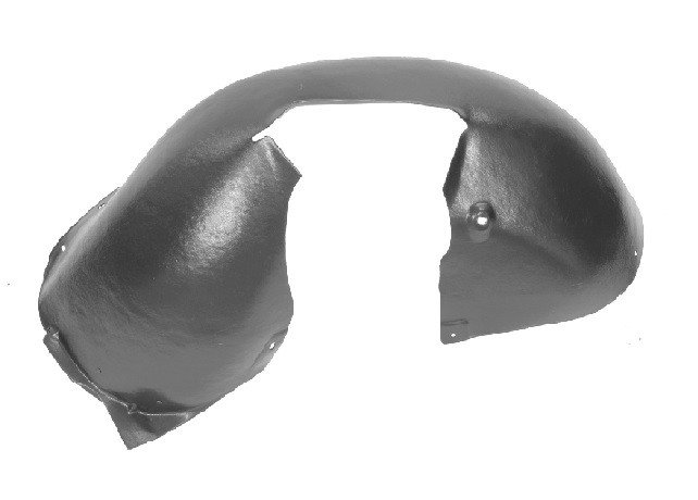 Acceder a la pieza Guardabarros delantero izquierdo [parte trasera]