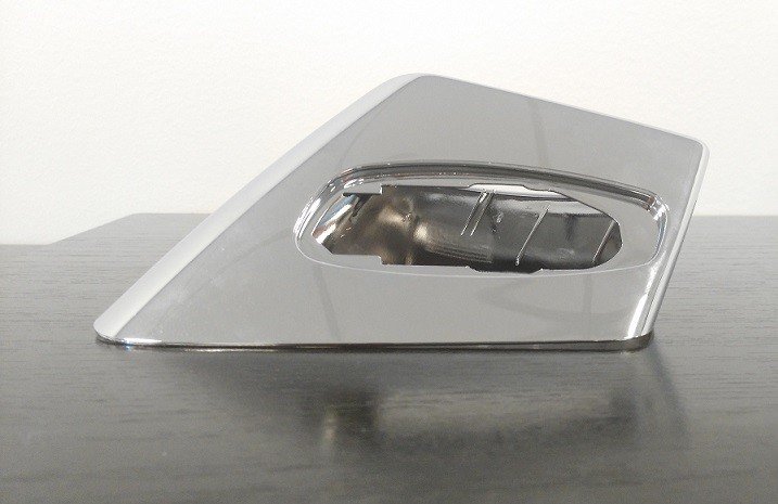 Acceder a la pieza Soporte inferior retrovisor izquierdo cromado