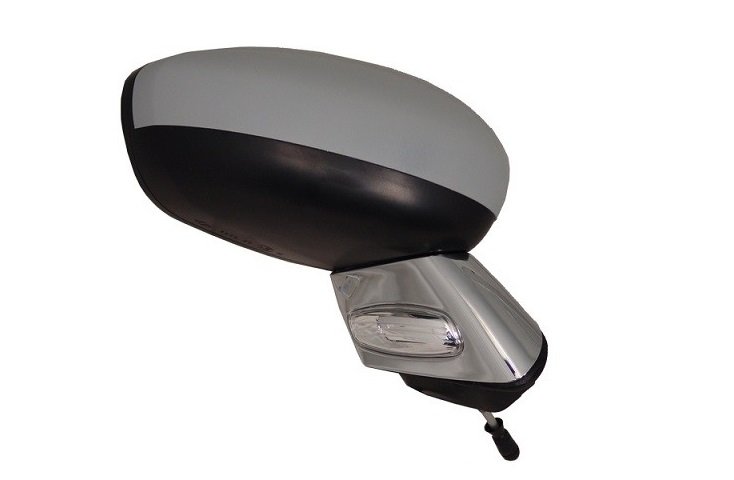 Retrovisor derecho eléctrico, imprimado + sonda + soporte cromado CITROEN C3  pour CITROEN C3  Retrovisor derecho eléctrico, imprimado + sonda + soporte cromado CITROEN C3  pour CITROEN C3