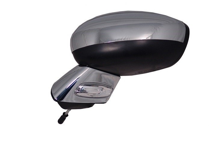 Retrovisor izquierdo eléctrico, imprimado + piloto + carcasa y soporte cromados CITROEN C3  pour CITROEN C3  Retrovisor izquierdo eléctrico, imprimado + piloto + carcasa y soporte cromados CITROEN C3  pour CITROEN C3