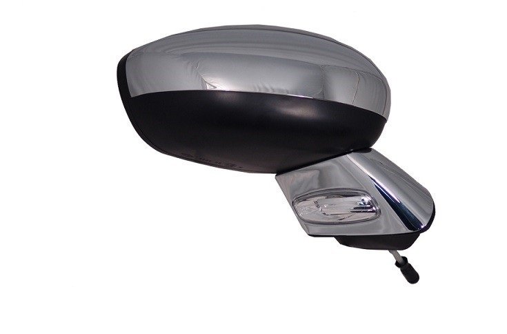 Retrovisor derecho eléctrico, imprimado + sonda + carcasa y soporte cromados CITROEN C3 Completo, con carcasa y soporte cromados, intermitente y cristal convexo. Ajuste interior eléctrico no térmico, abatible manualmente con sonda de temperatura. Conector pour CITROEN C3  Retrovisor derecho eléctrico, imprimado + sonda + carcasa y soporte cromados CITROEN C3 Completo, con carcasa y soporte cromados, intermitente y cristal convexo. Ajuste interior eléctrico no térmico, abatible manualmente con sonda de temperatura. Conector pour CITROEN C3