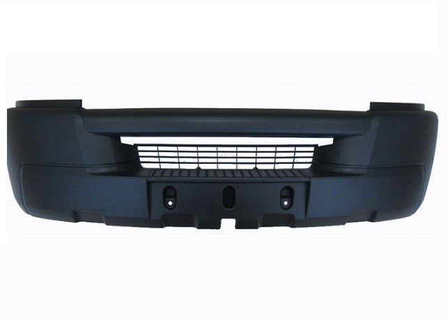 Acceder a la pieza Parachoques delantero negro