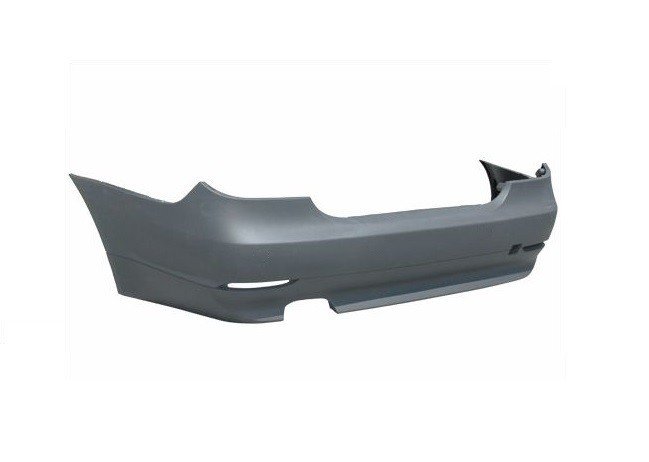 Acceder a la pieza Parachoques trasero imprimado