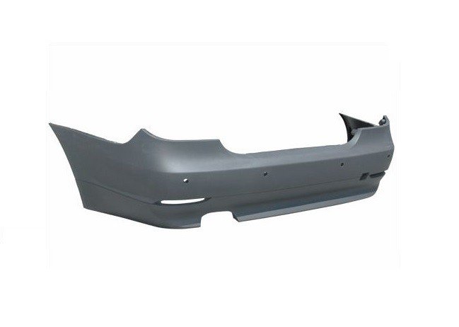 Acceder a la pieza Parachoques trasero imprimado + sensores