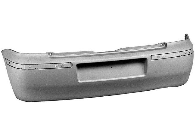 Acceder a la pieza Parachoques trasero imprimado