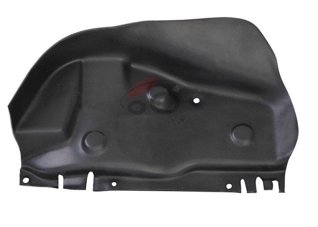 Acceder a la pieza Protección bajo motor derecho