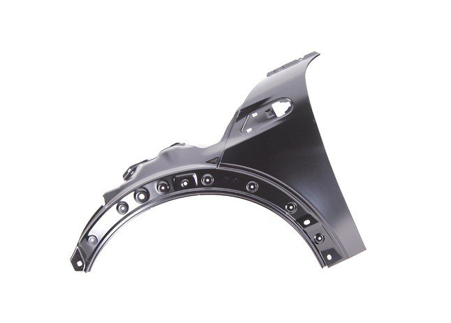 Acceder a la pieza Aleta delantera izquierda