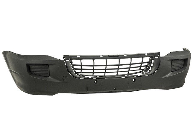 Acceder a la pieza Parachoques delantero negro