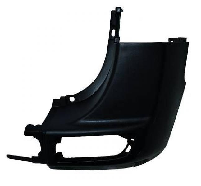 Acceder a la pieza Punta parachoques trasera izquierda negra