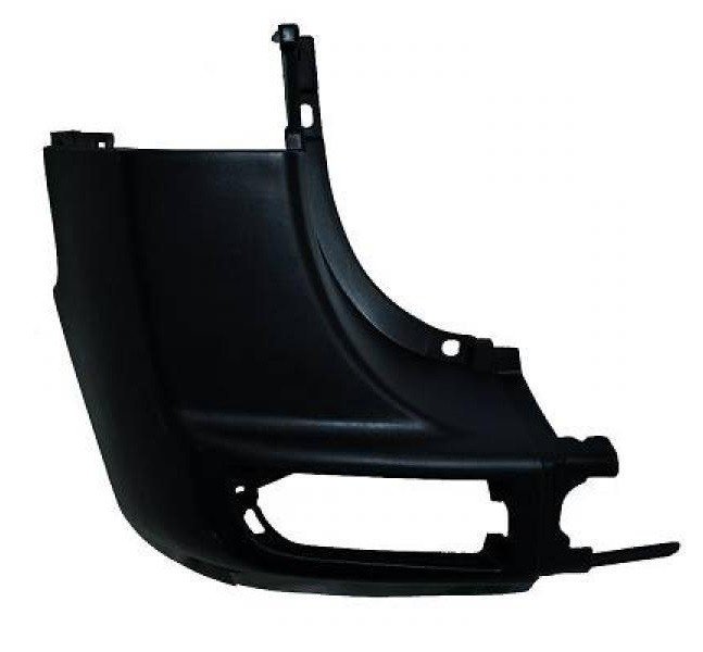 Acceder a la pieza Punta trasera derecha negra