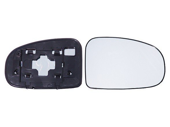 Acceder a la pieza Cristal + soporte retrovisor derecho