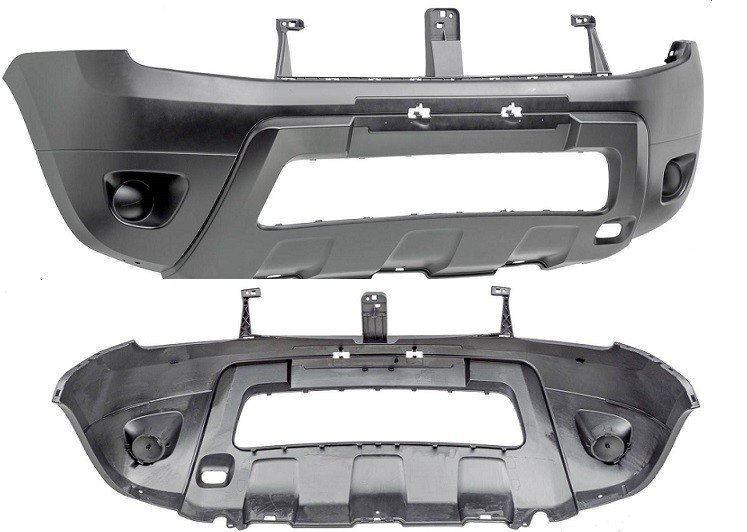 Parachoques delantero imprimado + AN Parachoques delantero imprimado + AN