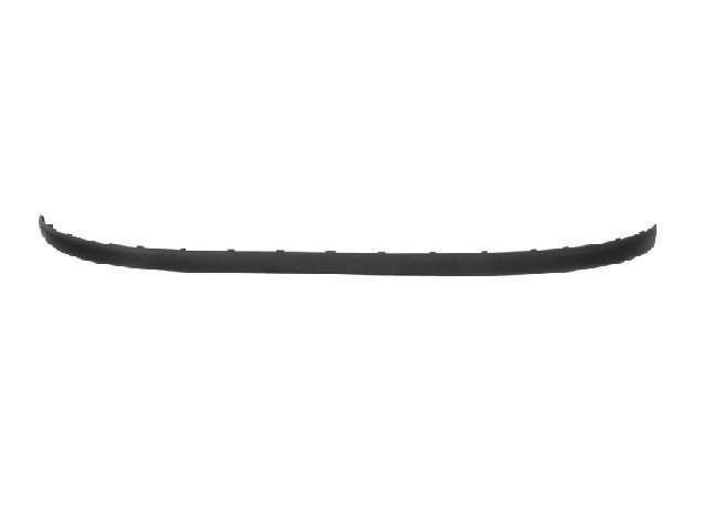 Moldura parachoques trasero 