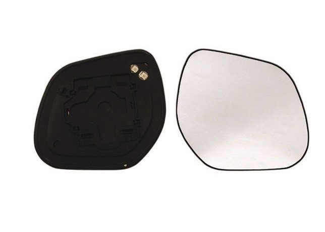 Acceder a la pieza Cristal + soporte retrovisor derecho