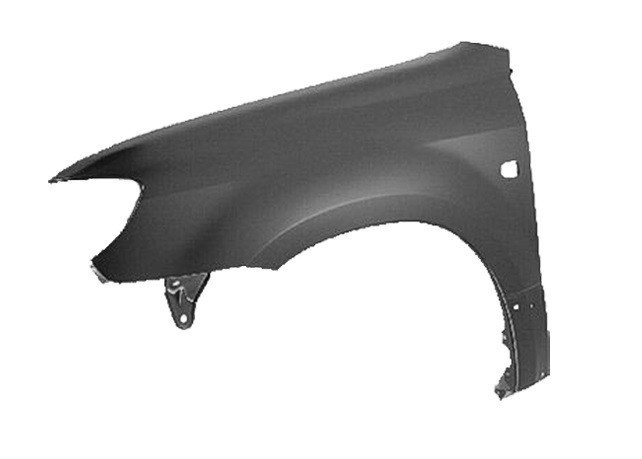 Acceder a la pieza Aleta delantera izquierda