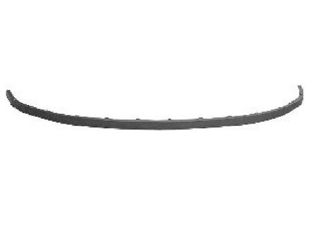 Acceder a la pieza Spoiler parachoques delantero negro