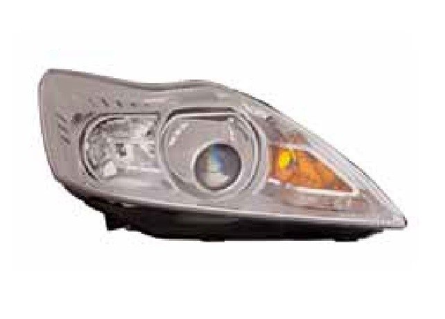 Acceder a la pieza Faro derecho XENON+H1 [Cromado]