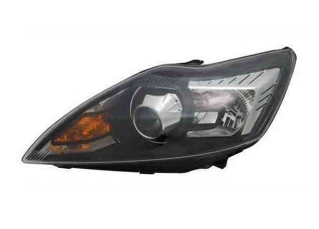 Acceder a la pieza Faro izquierdo XENON+H1 [Negro]