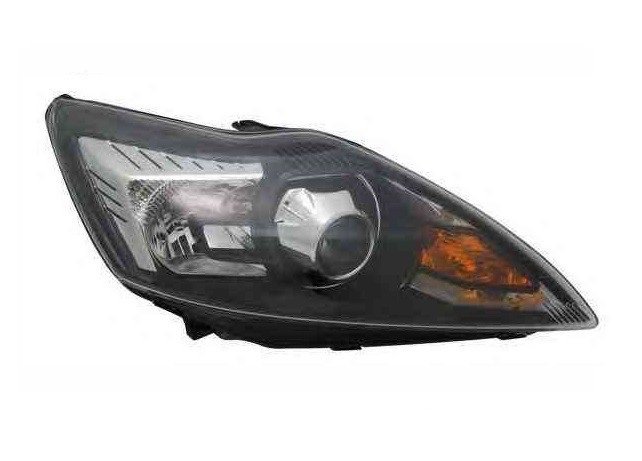 Acceder a la pieza Faro derecho XENON+H1 [Negro]