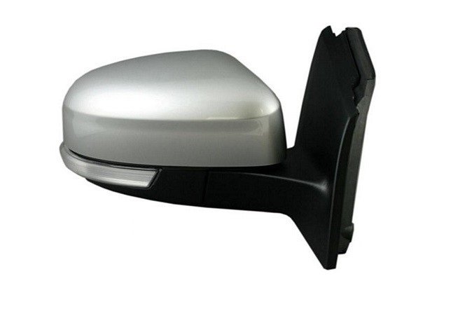 Acceder a la pieza Retrovisor derecho eléctrico térmico abatible imprimado + piloto + cortesía + sonda + BSD [Gran ángulo]