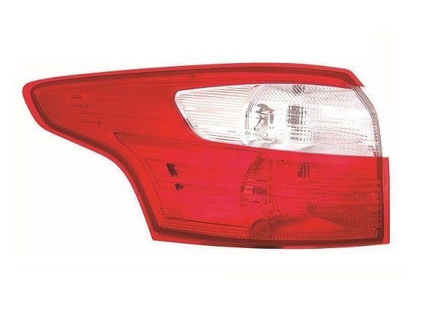 Acceder a la pieza Piloto trasero izquierdo exterior [Familiar] LED