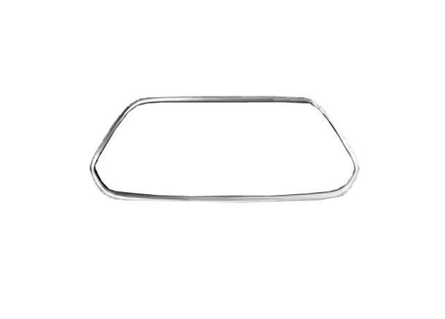 Acceder a la pieza Marco cromado rejilla inferior central parachoques delantero