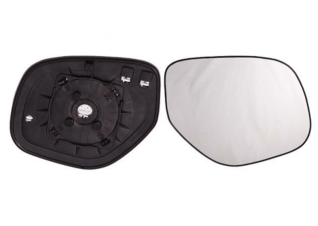 Acceder a la pieza Cristal + soporte retrovisor derecho