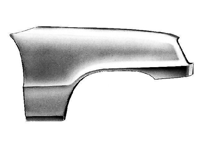 Acceder a la pieza Aleta delantera derecha