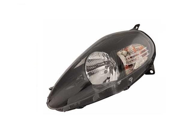 Faro izquierdo H4 Negro ->08 FIAT GRANDE PUNTO  pour FIAT GRANDE PUNTO Faro izquierdo H4 Negro ->08 FIAT GRANDE PUNTO  pour FIAT GRANDE PUNTO