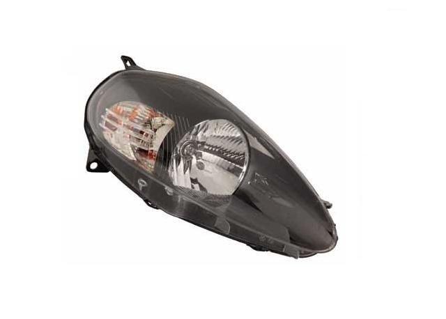 Faro derecho H4 Negro ->08 FIAT GRANDE PUNTO  pour FIAT GRANDE PUNTO Faro derecho H4 Negro ->08 FIAT GRANDE PUNTO  pour FIAT GRANDE PUNTO