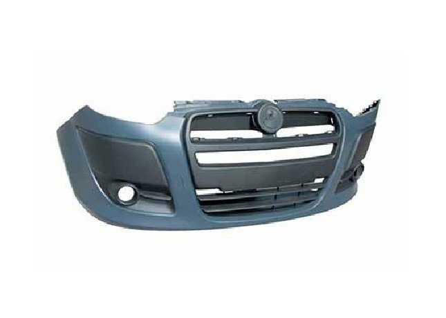 Parachoques delantero imprimado + AN FIAT DOBLO Con imprimación, para pintar del color del vehículo. Para modelos con agujeros para antinieblas y sin agujeros para lavafaros. Suministrado desnudo sin rejilla ni deflector.  pour FIAT DOBLO  Parachoques delantero imprimado + AN FIAT DOBLO Con imprimación, para pintar del color del vehículo. Para modelos con agujeros para antinieblas y sin agujeros para lavafaros. Suministrado desnudo sin rejilla ni deflector.  pour FIAT DOBLO