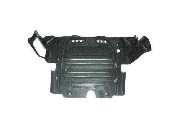 Acceder a la pieza Protección bajo motor