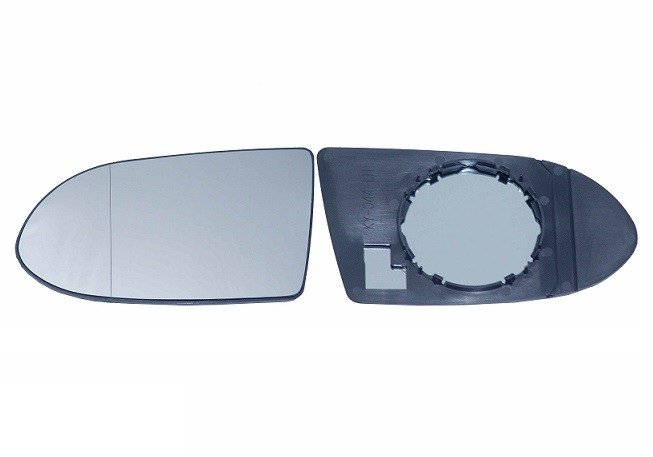 Acceder a la pieza Cristal + soporte retrovisor izquierdo [Gran ángulo]