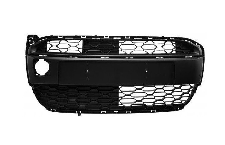 Acceder a la pieza Rejilla central parachoques delantero