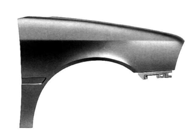 Acceder a la pieza Aleta delantera derecha