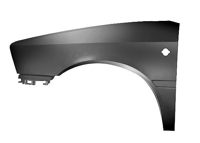 Acceder a la pieza Aleta delantera izquierda + agujero