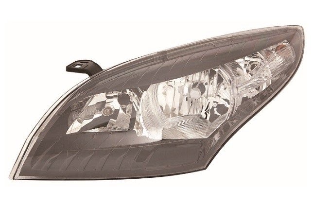 Acceder a la pieza Faro izquierdo H7+H7 [Negra]