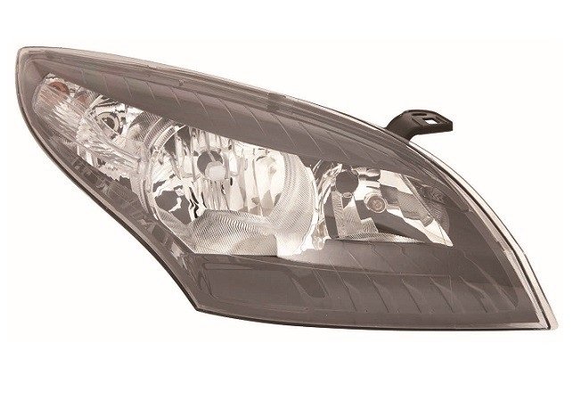 Acceder a la pieza Faro derecho H7+H7 [Negra]