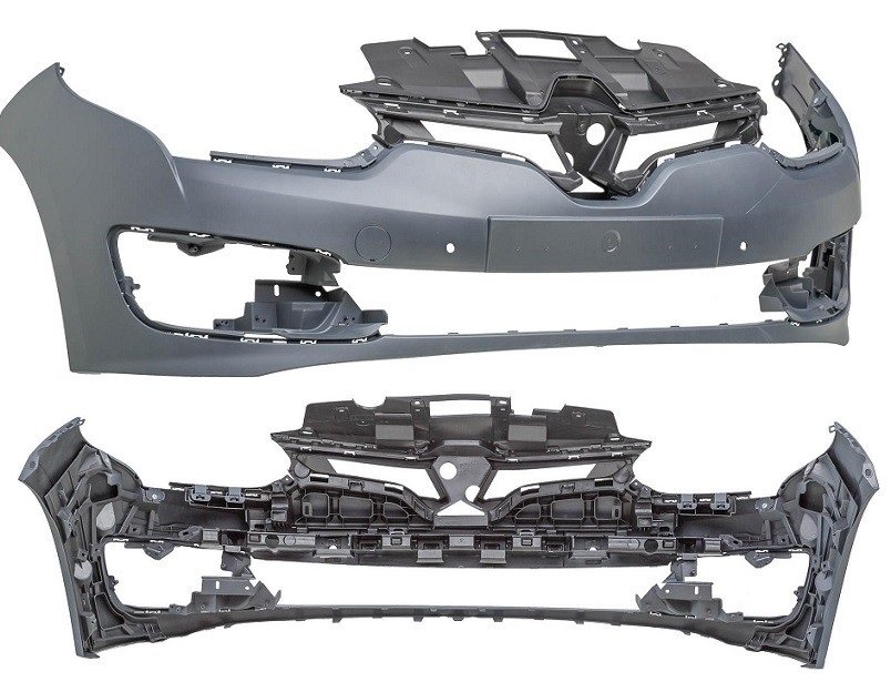 Parachoques delantero imprimado + sensores CC y 5ptas RENAULT MEGANE  pour RENAULT MEGANE  Parachoques delantero imprimado + sensores CC y 5ptas RENAULT MEGANE  pour RENAULT MEGANE