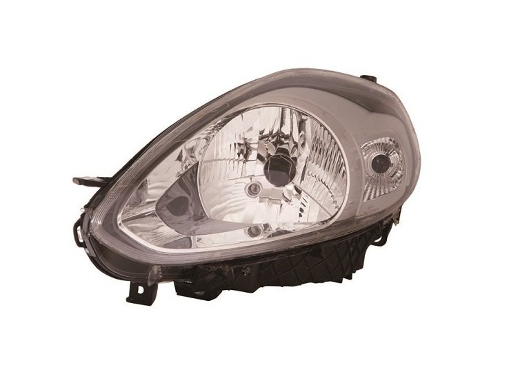 Faro eléctrico izquierdo, H4, luz de día (Motor)
