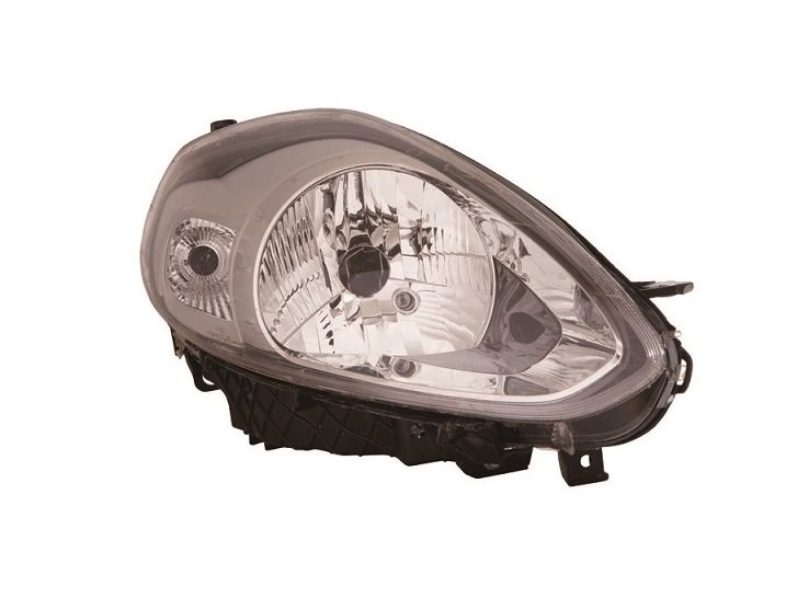 Faro eléctrico derecho, H4, luz de día (Motor)