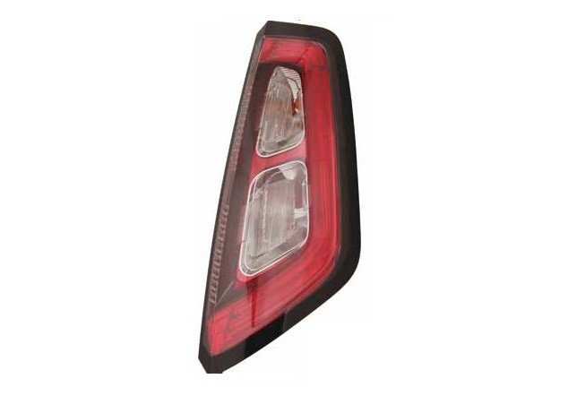 Piloto trasero derecho LED [Rojo - Negro] 3/5