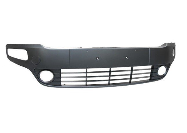 Acceder a la pieza Rejilla inferior central parachoques delantero negra + AN