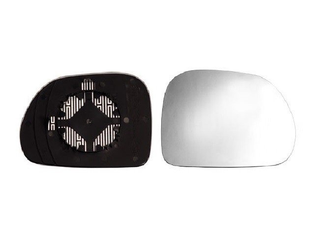 Acceder a la pieza Cristal + soporte retrovisor derecho