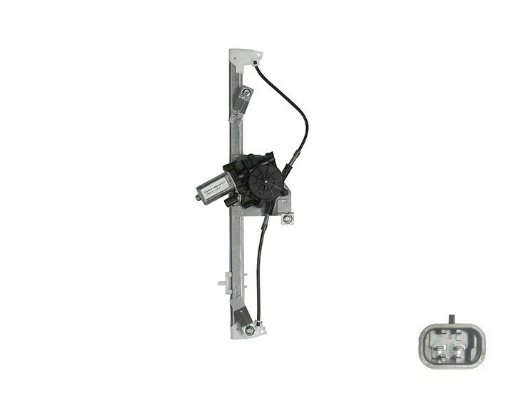 Elevalunas eléctrico puerta izquierda FIAT 500L Para modelos 4 puertas. Completo con motor, conector 2 pins. Excepto modelos con opción confort (1 pulso).  pour FIAT 500L  Elevalunas eléctrico puerta izquierda FIAT 500L Para modelos 4 puertas. Completo con motor, conector 2 pins. Excepto modelos con opción confort (1 pulso).  pour FIAT 500L